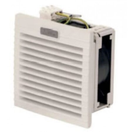 Alfa Electric Model ATV2248 150 x 150mm, ATV Series Filter Fan - 58 m³/h, 48V DC, IP54, RAL7032 New & In Original Packaging