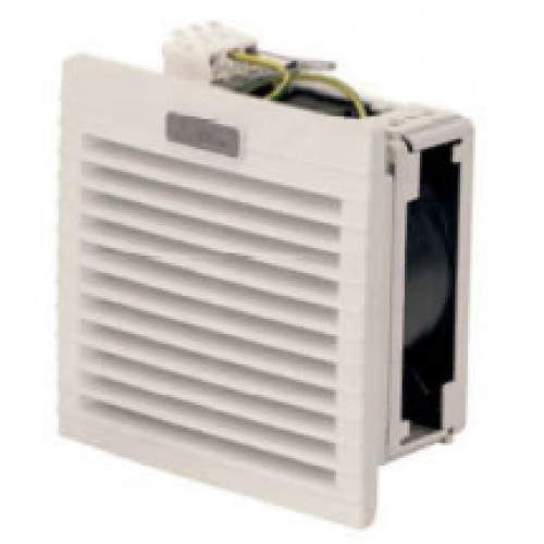 Alfa Electric Model ATV2248 150 x 150mm, ATV Series Filter Fan - 58 m³/h, 48V DC, IP54, RAL7032 New & In Original Packaging