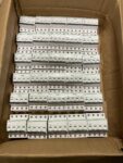 Job lot of Schneider Electric Acti9 miniature circuit breakers (MCBs)